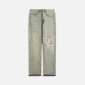 Blue Men Kith Ksubi Anti K Pants | 7952-EQVHG
