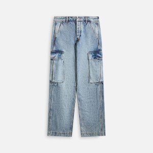 Blue Men Kith Ksubi Riot Cargo Rekon Pants | 5962-UOTRS