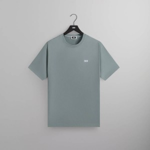 Blue Men Kith LAX T-Shirt | 4503-JCUAR