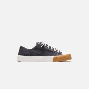 Blue Men Kith Loewe Bloc Lace Up Sneaker Sneakers | 5867-EKQIH