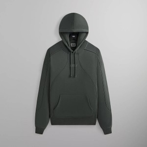 Blue Men Kith Maddox Hoodie | 3640-HVKSE