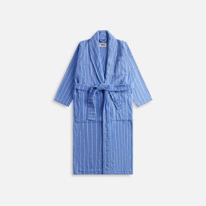 Blue Men Kith Tekla Classic Bathrobe Underwear | 3042-BFDRH