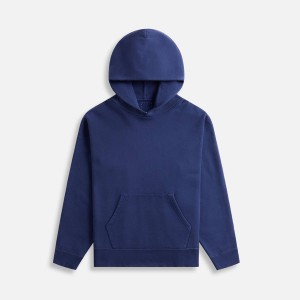 Blue Men Kith Visvim Jumbo SB P.O. DMGD Hoodie | 2790-BDJHY
