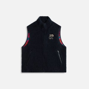 Blue Men Kith by Parra Chest Alien Vest | 1739-JUKDO