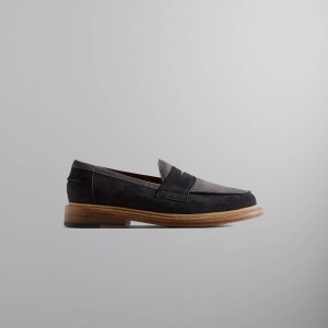 Blue Men Kith for Blackstock and Weber The Ellis Penny Loafers | 1074-NXQIZ