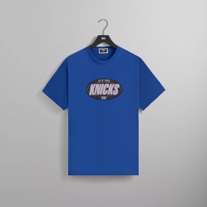 Blue Men Kith for the New York Knicks Y2K Vintage Shirts | 2740-OYAMI