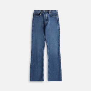 Blue Women Kith Agolde Leena Jeans | 8347-IQLUR