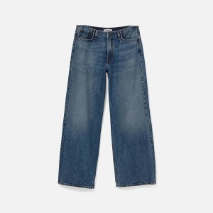 Blue Women Kith Agolde Lex Jeans | 8415-TISNO