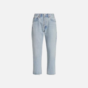 Blue Women Kith Agolde Parker Jeans | 0351-GXPIK
