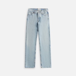 Blue Women Kith Agolde V-Waist Kelly Jeans | 3246-JGVWX
