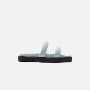 Blue Women Kith Alexander Wang Jay Flatform Sandals | 9480-PRELZ