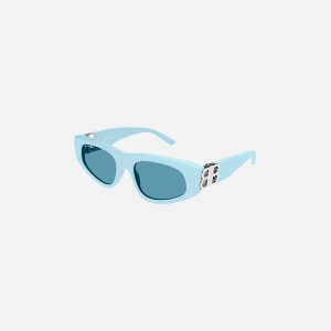 Blue Women Kith Balenciaga BB Frame 95S Eyewear | 7953-SUOJG