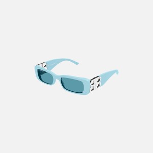 Blue Women Kith Balenciaga BB Frame 96S Eyewear | 1796-UICOF