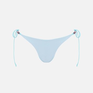 Blue Women Kith Bond Eye Serafina Brief Shorts | 9057-GAQSZ