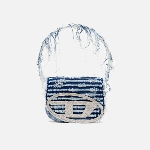 Blue Women Kith Diesel 1DR Bags | 8704-HVTFR