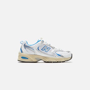 Blue Women Kith New Balance WMNS 530 Sneakers | 8352-VNAPE