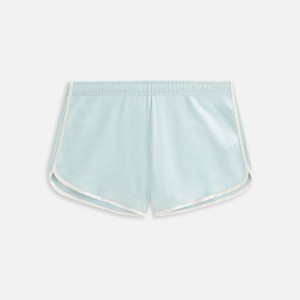 Blue Women Kith Orsa Monogramy Shorts | 2079-TIFUB