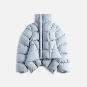 Blue Women Kith Rick Owens Naska Duvet Jackets | 3754-FSBQY