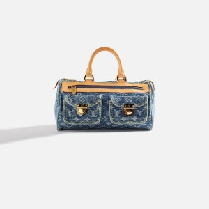 Blue Women Kith WGACA Louis Vuitton Neo Speedy Bags | 9521-MPVFQ