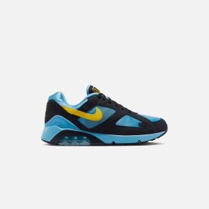 Blue / Black Men Kith Nike Air 180 Sneakers | 8369-QSMLG