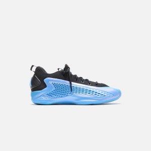 Blue / Black / White Men Kith adidas AE 1 Low Sneakers | 8024-TCLHR