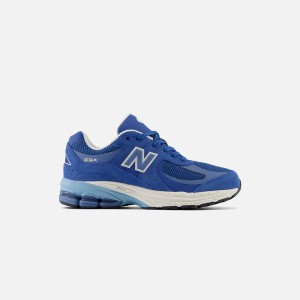 Blue / Blue Kids' Kith New Balance GS 2002R Sneakers | 0365-GJWLC