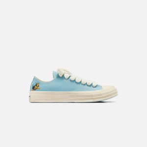 Blue / Multicolor / White Men Kith Converse x Golf Le Fleur Airedale Sneakers | 9435-UFVQT