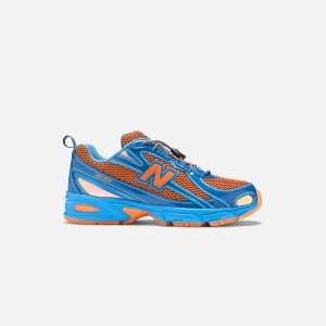 Blue / Orange Men Kith New Balance x Aminé 740v2 Sneakers | 9856-JKWUC