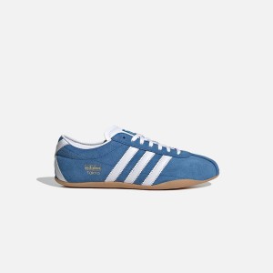 Blue / White Women Kith adidas WMNS Tokyo Sneakers | 7094-IJFTR