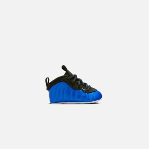 Blue / White / Black Kids' Kith Nike Infant Air Foamposite One Sneakers | 7409-RBFZO