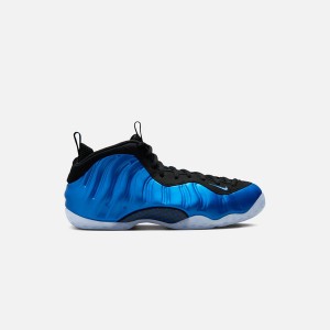 Blue / White / Black Men Kith Nike Air Foamposite One Sneakers | 7469-NBGKQ