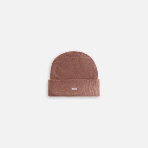 Brown Kids' Kith Classic Beanie Headwear | 0634-YFQAO