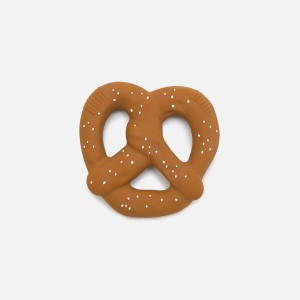 Brown Kids' Kith PiccoliNY Natural Rubber Baby Teether Toys | 7648-WMFGO