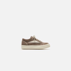 Brown Kids' Kith Rick Owens Vintage Sneakers | 5907-YFQSG