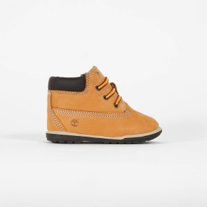 Brown Kids' Kith Timberland 6" Cribie Boots | 2684-DEQUG