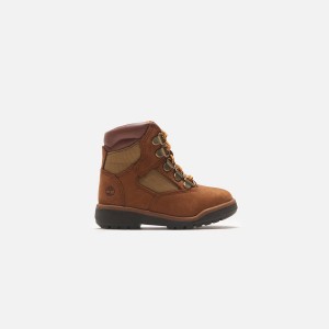 Brown Kids' Kith Timberland Toddler 6" Field Boots | 8735-CTALW