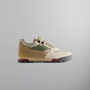 Brown Men Kith 8th St by Ronnie Fieg for Clarks Originals Laddow Sneakers | 7382-VMPUF