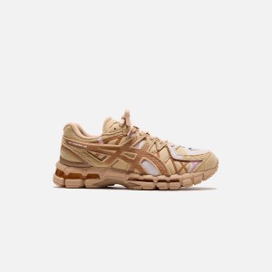 Brown Men Kith ASICS x Doublet Gel-Kayano 20 Sneakers | 8190-HLIXZ