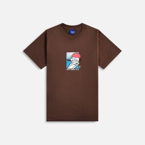 Brown Men Kith Awake NY Bunny T-Shirt | 6957-PVTGQ