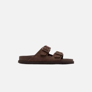 Brown Men Kith Birkenstock 1774 Arizona Cazador Leather Sandals | 4309-SJXEP