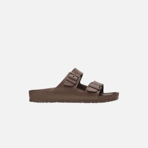 Brown Men Kith Birkenstock Arizona EVA Sandals | 9763-NHLEC