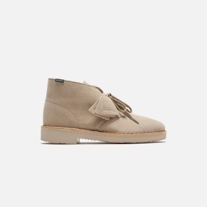 Brown Men Kith Clarks Desert GTX Boots | 9086-VPKYA