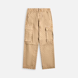 Brown Men Kith Ksubi Box Fugitive Cargo Pants | 1480-GEOWS