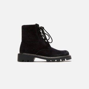 Brown Men Kith Loewe Sierra Ankle Boots | 5302-LTYPH