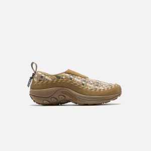 Brown Men Kith Merrell Jungle Moc EVO Sneakers | 4850-CVXAO