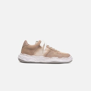 Brown Men Kith Mihara Yasuhiro Wayne OG Sole Low Top Sneaker Sneakers | 4831-GDSNW