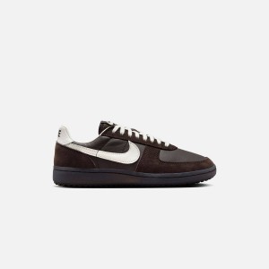 Brown Men Kith Nike Field General 82 Sneakers | 2834-ILSVD