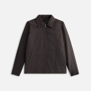 Brown Men Kith Rick Owens Brad Jackets | 7095-LAMTQ
