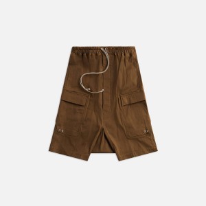Brown Men Kith Rick Owens Cargo Pods Shorts | 5987-XRSNL