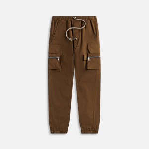 Brown Men Kith Rick Owens Mastodon Megacargo Pants | 1904-VGMDR